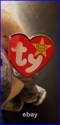 Eucalyptus Rare Beanie Baby with Tag Errors