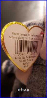 Eucalyptus Rare Beanie Baby with Tag Errors