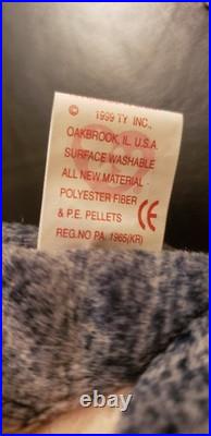 Eucalyptus Rare Beanie Baby with Tag Errors