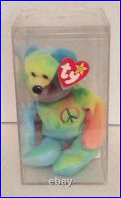 Extremely RARE TY BEANIE BABY Peace HANDMADE CHINA 1996 Extremely RARE TY BEANIE BABY Peace HANDMADE CHINA 1996
