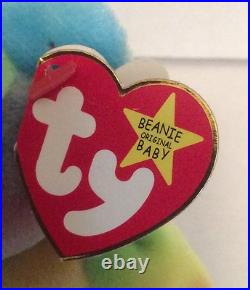 Extremely RARE TY BEANIE BABY Peace HANDMADE CHINA 1996 Extremely RARE TY BEANIE BABY Peace HANDMADE CHINA 1996