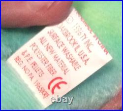 Extremely RARE TY BEANIE BABY Peace HANDMADE CHINA 1996 Extremely RARE TY BEANIE BABY Peace HANDMADE CHINA 1996