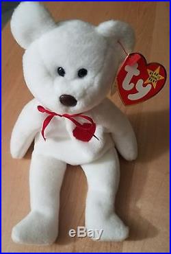 Extremely Rare! 1st VALENTINO 1994 TY INC Beanie Baby style 4058 poem tag PVC