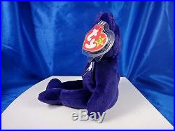Extremely Rare 7 Errors TY Beanie Babies Princess Diana Mint 1997 1st Edition