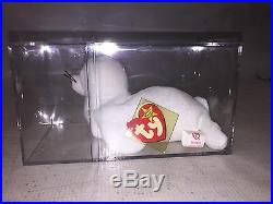 Extremely Rare 9 Errors TY Beanie Babies Seamore 1993 Mint with Tag Retired