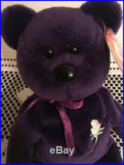 Extremely Rare Beanie Baby Babies Princess Diana INDONESIA SPACE