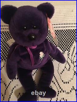 Extremely Rare Beanie Baby Princess Diana INDONESIA SPACE
