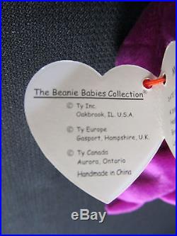 Extremely Rare Millenium Beanie Baby 7 Errors Only one on eBay NWMT