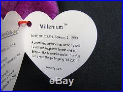 Extremely Rare Millenium Beanie Baby 7 Errors Only one on eBay NWMT