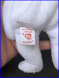 Extremely Rare Museum Quality & Authenticated 1993 Valentino Beanie Baby Errors