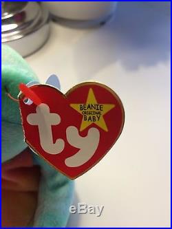 Extremely Rare Peace TY Beanie Baby with Tag Errors