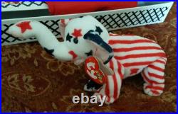 Extremely Rare Political Righty Beanie Baby year 2000 Retired