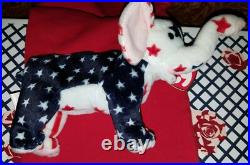 Extremely Rare Political Righty Beanie Baby year 2000 Retired
