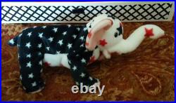 Extremely Rare Political Righty Beanie Baby year 2000 Retired