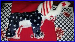 Extremely Rare Political Righty Beanie Baby year 2000 Retired