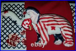 Extremely Rare Political Righty Beanie Baby year 2000 Retired