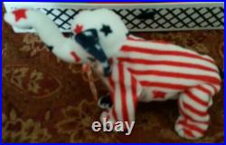 Extremely Rare Political Righty Beanie Baby year 2000 Retired