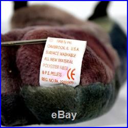 Extremely Rare Ty Beanie Babies Batty Tie-dye Bat Swing Tag 1996 Tush 1998 MWMT