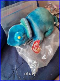 Extremely Rare Ty Iggy Beanie Baby, 1997
