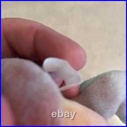 Extremely Rare Ty Peace Bear Beanie Baby 1996 With Tag Errors Retired Original
