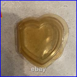 Extremely Rare Ty Peace Bear Beanie Baby 1996 With Tag Errors Retired Original