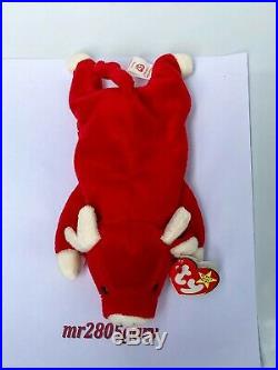 Extremely Rare Vintage 1995 Snort Ty Beanie Baby Style 4002 Errors
