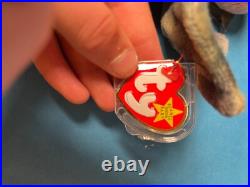 Extremely rare beanie babie lot of 3