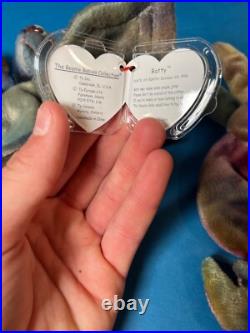 Extremely rare beanie babie lot of 3