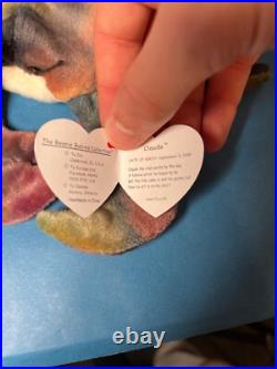 Extremely rare beanie babie lot of 3