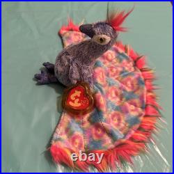 FLASHY THE PEACOCK TY BEANIE BABY-RARE-RETIRED DEC 30th 2000 ERRORS NEW FLASHY THE PEACOCK TY BEANIE BABY-RARE-RETIRED DEC 30th 2000 ERRORS NEW