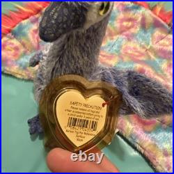 FLASHY THE PEACOCK TY BEANIE BABY-RARE-RETIRED DEC 30th 2000 ERRORS NEW FLASHY THE PEACOCK TY BEANIE BABY-RARE-RETIRED DEC 30th 2000 ERRORS NEW