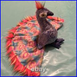 FLASHY THE PEACOCK TY BEANIE BABY-RARE-RETIRED DEC 30th 2000 ERRORS NEW FLASHY THE PEACOCK TY BEANIE BABY-RARE-RETIRED DEC 30th 2000 ERRORS NEW