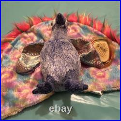 FLASHY THE PEACOCK TY BEANIE BABY-RARE-RETIRED DEC 30th 2000 ERRORS NEW FLASHY THE PEACOCK TY BEANIE BABY-RARE-RETIRED DEC 30th 2000 ERRORS NEW