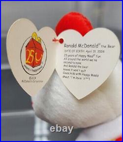 FREE SHIPPING! ? Lot of 3 Rare & HTF TY Beanie Babies CLOWNS? MWMT'S