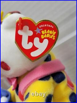 FREE SHIPPING! ? Lot of 3 Rare & HTF TY Beanie Babies CLOWNS? MWMT'S