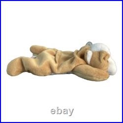 FS, Ty Beanie Babies, Wrinkles Bulldog, 1996 RARE, ERRORS (Dog, Retired, Baby)