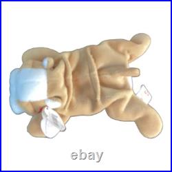 FS, Ty Beanie Babies, Wrinkles Bulldog, 1996 RARE, ERRORS (Dog, Retired, Baby)