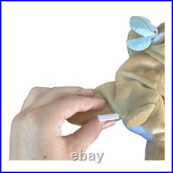 FS, Ty Beanie Babies, Wrinkles Bulldog, 1996 RARE, ERRORS (Dog, Retired, Baby)