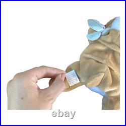 FS, Ty Beanie Babies, Wrinkles Bulldog, 1996 RARE, ERRORS (Dog, Retired, Baby)
