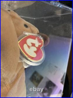 Fine Mane Derby Ty Beanie Baby 3rd Gen 1st Tush Authenticated TBB Rare Fine Mane Derby Ty Beanie Baby 3rd Gen 1st Tush Authenticated TBB Rare
