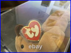 Fine Mane Derby Ty Beanie Baby 3rd Gen 1st Tush Authenticated TBB Rare Fine Mane Derby Ty Beanie Baby 3rd Gen 1st Tush Authenticated TBB Rare