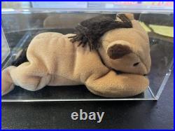 Fine Mane Derby Ty Beanie Baby 3rd Gen 1st Tush Authenticated TBB Rare Fine Mane Derby Ty Beanie Baby 3rd Gen 1st Tush Authenticated TBB Rare