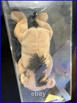 Fine Mane Derby Ty Beanie Baby 3rd Gen 1st Tush Authenticated TBB Rare Fine Mane Derby Ty Beanie Baby 3rd Gen 1st Tush Authenticated TBB Rare