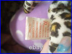 Freckles Beanie Baby RARE with errors #4066