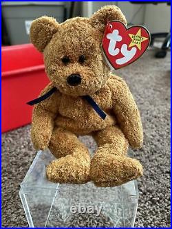 Fuzz Beanie Baby Rare and RETIRED with Tag Errors TY