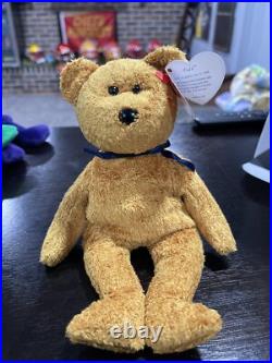 Fuzz Rare RETIRED Ty Beanie Babies with TAG ERRORS