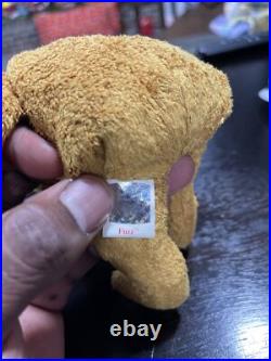 Fuzz Rare RETIRED Ty Beanie Babies with TAG ERRORS