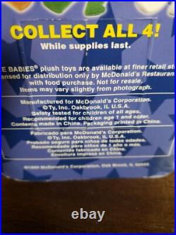 GLORY The Bear-1998 McDonalds Ty Beanie Baby with rare errors 1993, OAKBROOK