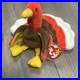GOBBLES-THE-TURKEY-TY-BEANIE-BABY-1996-new-RARE-EXCELLENT-CONDITION-01-tti
