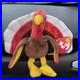 GOBBLES-Ty-Beanie-Baby-TAG-ERROR-1996-Turkey-Original-Retired-MINT-Rare-01-yg